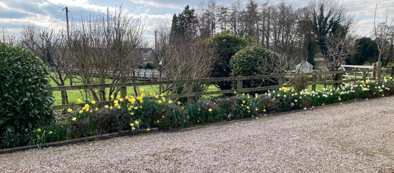 Glenbrae House 3 Bedrooms Near Nantwich With Countryside Views On Private Driveway Eksteriør billede