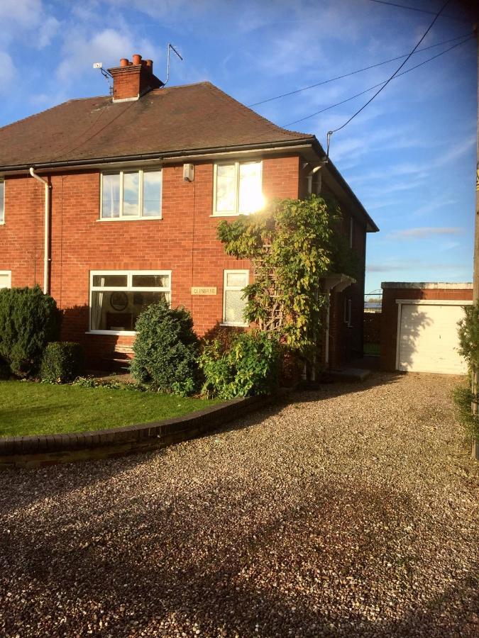 Glenbrae House 3 Bedrooms Near Nantwich With Countryside Views On Private Driveway Eksteriør billede