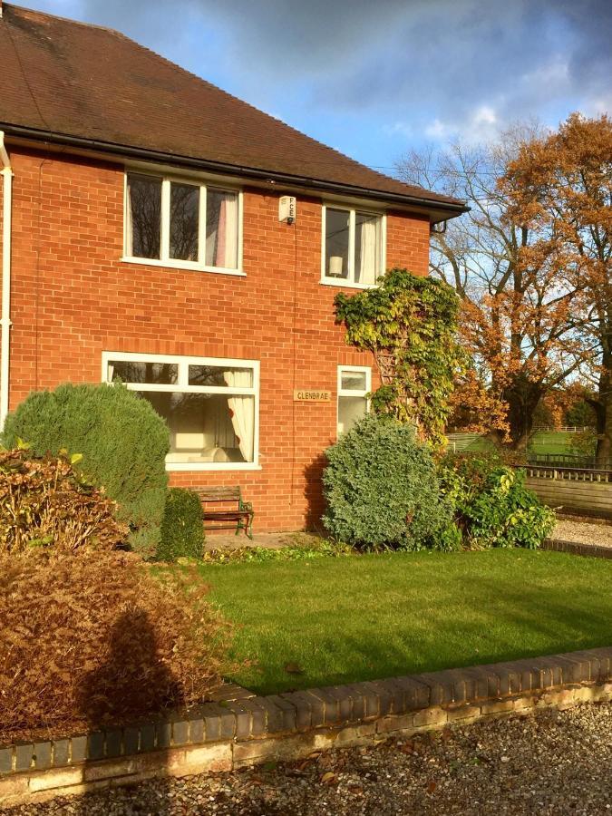 Glenbrae House 3 Bedrooms Near Nantwich With Countryside Views On Private Driveway Eksteriør billede